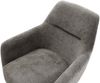 Freischwinger Pejo-Flex Bouclé Soft Schlamm Freischwinger flach Schwarz Taschenfederkern Bild 4