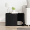 vidaXL Katzentoilettengehäuse Schwarze Eiche 60 x 40 x 40 cm Holzwerkstoff 865986 Bild 3