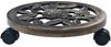 vidaXL Pflanzenroller 6 Stk. Bronze 30 cm Kunststoff 48227 Bild 2