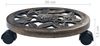 vidaXL Pflanzenroller 6 Stk. Bronze 30 cm Kunststoff 48227 Bild 5