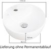 Waschtisch-Set >Villach< (B/H/T: 100x41x47 cm) in matt grau - 100x41x47 (BxHxT) Bild 5