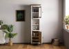 Hochschrank Mango 50x35x195 weiß lackiert TOULOUSE #130 Bild 3