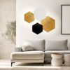 s.luce Hive indirekte LED Wandleuchte Weiß Ø 45cm Bild 2
