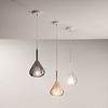FABAS LUCE No. 3481-40-125 Pendelleuchte Lila amber E27 1-flammig Bild 2