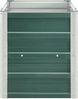 vidaXL Garten-Hochbeet Verzinkter Stahl 240×40×45 cm Grün 47045 Bild 4
