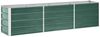 vidaXL Garten-Hochbeet Verzinkter Stahl 240×40×45 cm Grün 47045 Bild 2