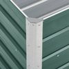 vidaXL Garten-Hochbeet Verzinkter Stahl 240×40×45 cm Grün 47045 Bild 5