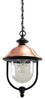 Lindby Hängeleuchten Clint, Metall, Kupfer IP44, 1 x 60 W Bild 4