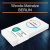 Taschenfederkern-Wende-Matratze 'Berlin Plus' H3/H4, Höhe 24 cm, 90x200 cm Bild 3