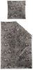 Irisette Feinbiber Bettwäsche Koala 155x220 Blütenranken braun lachs 8616-90 Bild 3