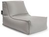 Sitzsack 65x65x100cm Mittelgrau Bild 4