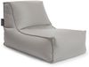 Sitzsack 65x65x100cm Mittelgrau Bild 5