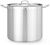 HENDI Kochtopf, hoch - mit Deckel, Profi Line, 50L, ⌀400x(H)400mm Bild 4