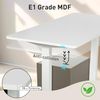 Todeco Höhenverstellbarer Schreibtisch 120 x 60 cm, Höhenverstellbar Elektrisch mit Memory-Funktion, Kindersicherung und Anti-Kollisions Technologie, Ergonomisches Sitz-Stehpult für Heimbüro Bild 5