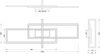 LED Deckenleuchte SALINAS Bild 4