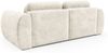 Sofa 2-Sitzer mit Schlaffunktion SIMONE in Stoff Ambience Ivory Bild 5