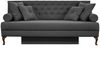 Polstersofa Sofa 3-Sitzer NANDO Massivholz Buche Bild 2