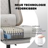 GTPLAYER Gaming-Stuhl Ergonomischer Gaming Sessel Schreibtischstuhl mit Stoffoberfläche (Pacekung), Federsitzkissen mit Fußstütze Bild 2