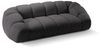 Micadoni Sofa Diana 3-Sitzer XL 3D-Stoff Espresso Bild 3