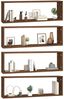 vidaXL Wandregale 4 Stk. Braun Eichen-Optik 80x15x26,5cm Holzwerkstoff 815922 Bild 4