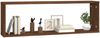 vidaXL Wandregale 4 Stk. Braun Eichen-Optik 80x15x26,5cm Holzwerkstoff 815922 Bild 3