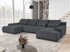 Beautysofa Ecksofa BENNY U mit Schlaffunktion, Bettkasten und Metallbeinen, Eckcouch in U-Form mit Wellenfederung Typ B, Liegefläche: 295x135 cm Bild 5