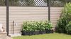 vidaXL Garten-Pflanzgefäß 4 pcs Schwarz 160 x 40 x 22 cm Kunststoff 42002844 Bild 4