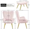 Yaheetech Relaxsessel Ohrensessel mit Hocker, Polyester-Bezug Bild 3