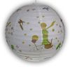 Kinder Papierlampe DER KLEINE PRINZ Lampenschirm Pendelleuchte mit Aufhängung Bild 2