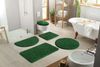OTTO home Badematte Inga, Badezimmer Teppich, Badvorleger, Höhe 20 mm, rutschhemmend beschichtet, schnell trocknend, strapazierfähig, fußbodenheizungsgeeignet, Polyester, rund, Badteppich, unifarben, weich, als halbrund und rechteckig erhältlich Bild 3