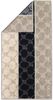 JOOP! Handtuch Cornflower Stripes Frottierkollektion - Walkfrottier Grau 50x100cm Bild 2