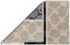 JOOP! Handtuch Cornflower Stripes Frottierkollektion - Walkfrottier Grau 50x100cm Bild 4