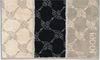 JOOP! Handtuch Cornflower Stripes Frottierkollektion - Walkfrottier Grau 50x100cm Bild 3