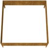 vidaXL Hochbeet 100x100x41 cm Cortenstahl 824516 Bild 5