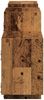 vidaXL Wandregal Altholz-Optik 129x18x42 cm Holzwerkstoff 853225 Bild 5