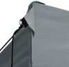 vidaXL Profi-Partyzelt Faltbar mit 3 Seitenwänden 3×4m Stahl Anthrazit 48896 Bild 4