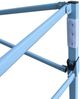 vidaXL Profi-Partyzelt Faltbar mit 3 Seitenwänden 3×4m Stahl Anthrazit 48896 Bild 5