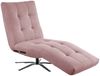 KAWOLA Relaxliege LETICIA motorisch mit Akku Feincord rosa 115 x 156 x 82 cm Bild 3