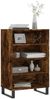 vidaXL Highboard Räuchereiche 57x35x90 cm Holzwerkstoff 827241 Bild 3
