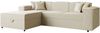 Ecksofa Sokoz L Boucle (Farbe: Coral 65, Seite: Links) Bild 2