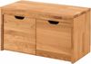 Home affaire Schuhbank Dura Schuhbank incl. Schubladen funktionell und stabil, Massivholz, Skandinavisches Design, Robust, stabil, FSC zertifiziert Bild 3