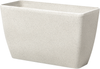 Blumentopf hellbeige rechteckig 74 x 32 x 45 cm BARIS Bild 4