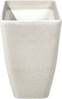 Blumentopf hellbeige rechteckig 74 x 32 x 45 cm BARIS Bild 5