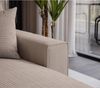 Beautysofa Ecksofa PARYS, mit Schlaffuntion, Bettkasten, mit universelle Ottomane Bild 3