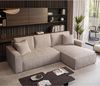 Beautysofa Ecksofa PARYS, mit Schlaffuntion, Bettkasten, mit universelle Ottomane Bild 5