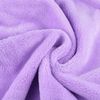 URAQT Haarturban Handtuch 3er Set Schnelltrocknend Mikrofaser Pink Grau Lila Bild 2