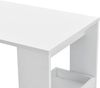 Bartisch Bromölla 120x45x106 cm Weiß en. casa Bild 3
