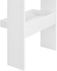 Bartisch Bromölla 120x45x106 cm Weiß en. casa Bild 4