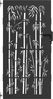 vidaXL Gartentor Schwarz 85 x 200 cm Pulverbeschichteter Stahl 42015873 Bild 2