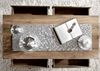Couchtisch Sheesham 110x50x50 grau geölt LEEDS #44 Bild 5